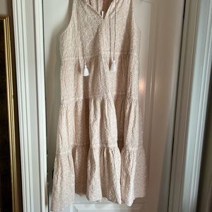 Vineyard Vines Day Lily Tiered MIDI Dress- new with tags